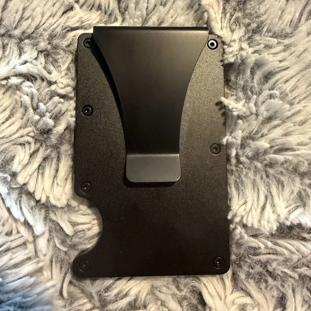 Metal RFID Blocking Wallet